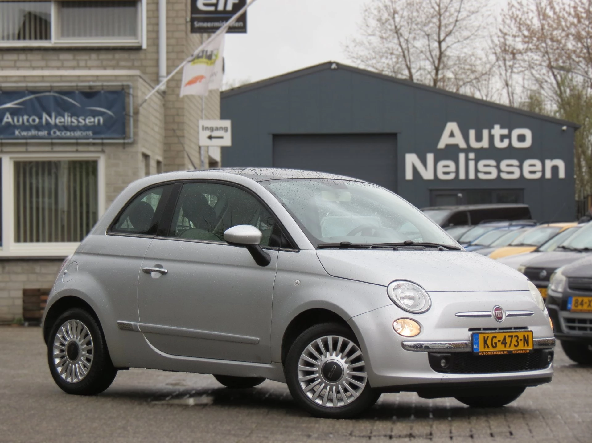 Hoofdafbeelding Fiat 500