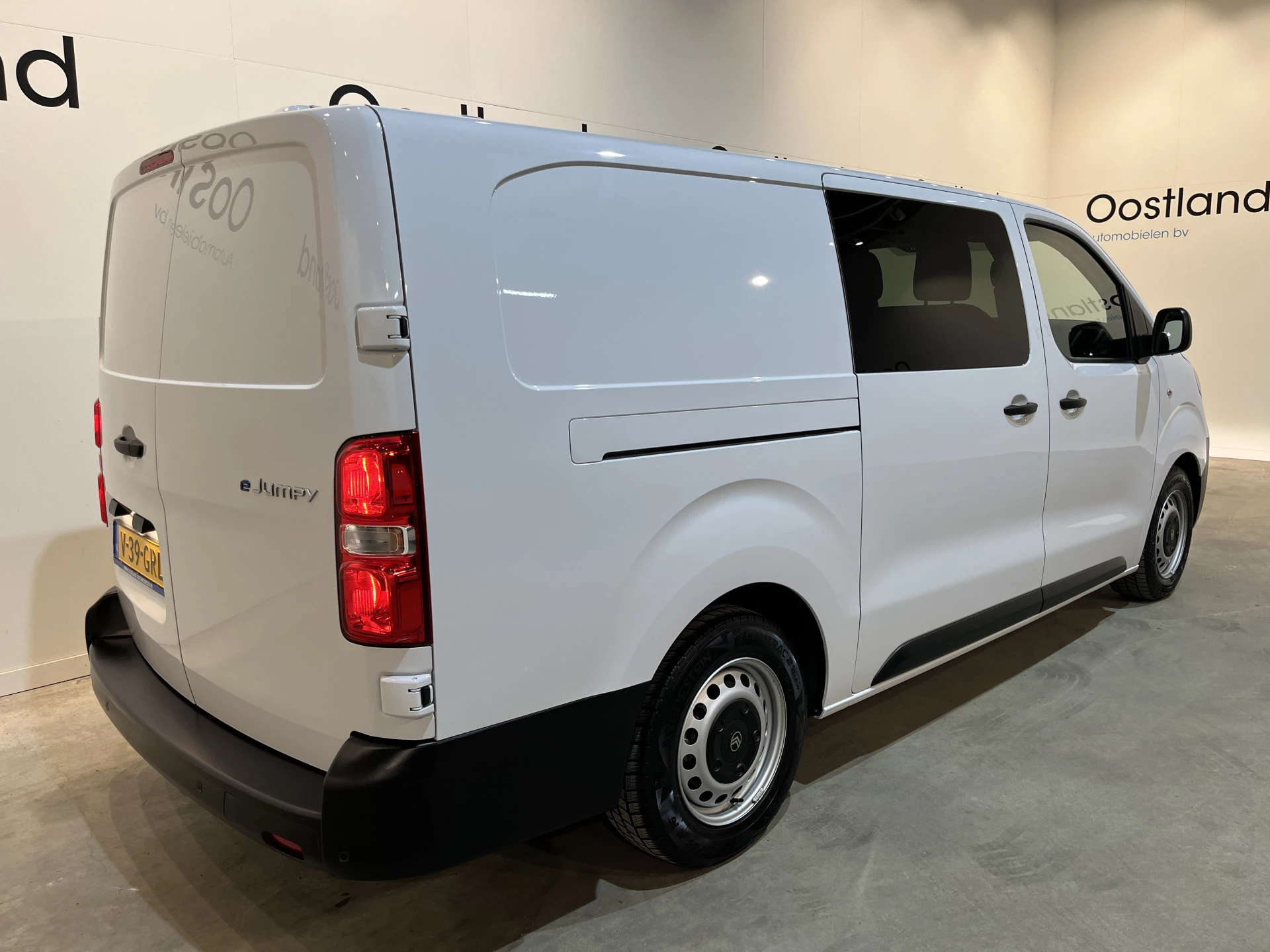 Hoofdafbeelding Citroën ë-Jumpy