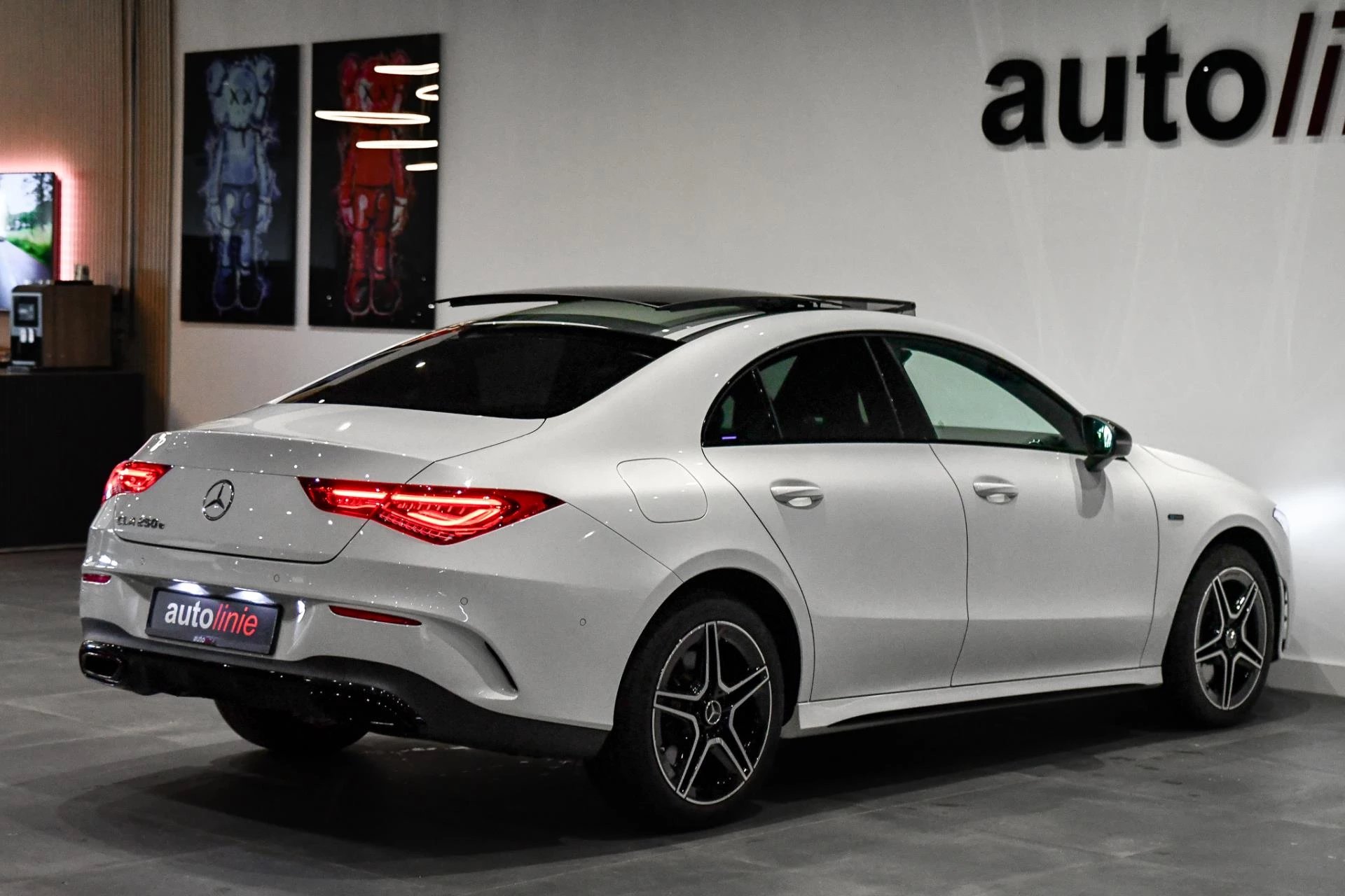 Hoofdafbeelding Mercedes-Benz CLA