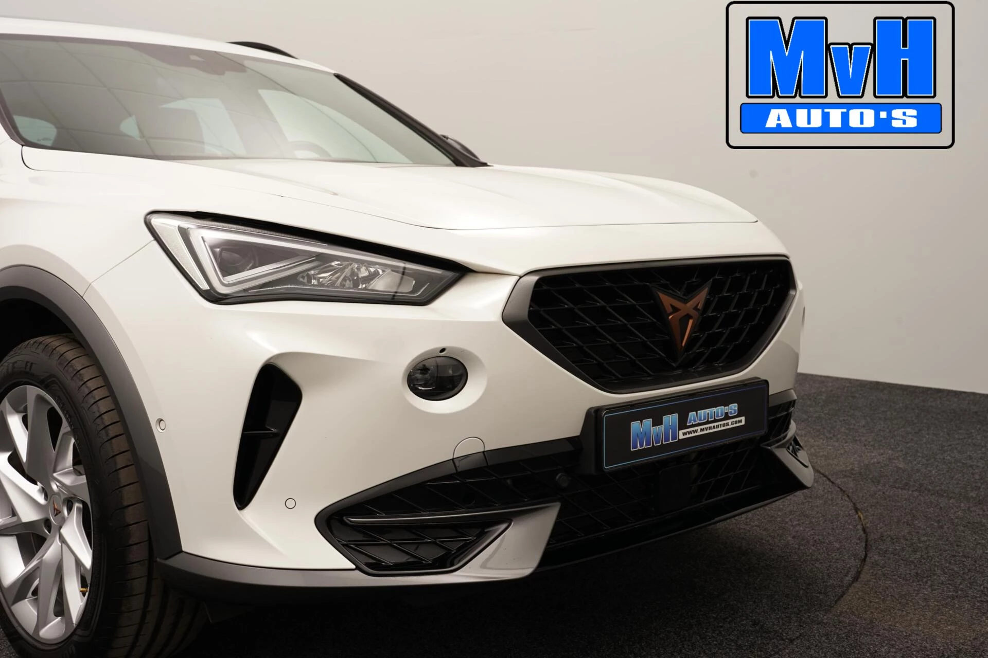 Hoofdafbeelding CUPRA Formentor
