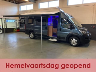 Pössl Summit 600 Plus H-Line | 163 PK | 2018 | 47.500 km | Zeer compleet