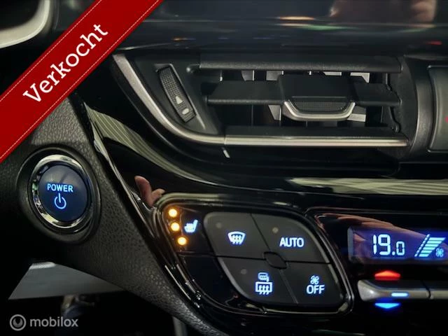 Hoofdafbeelding Toyota C-HR
