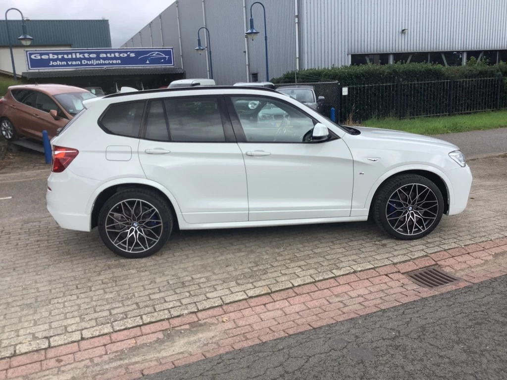 Hoofdafbeelding BMW X3