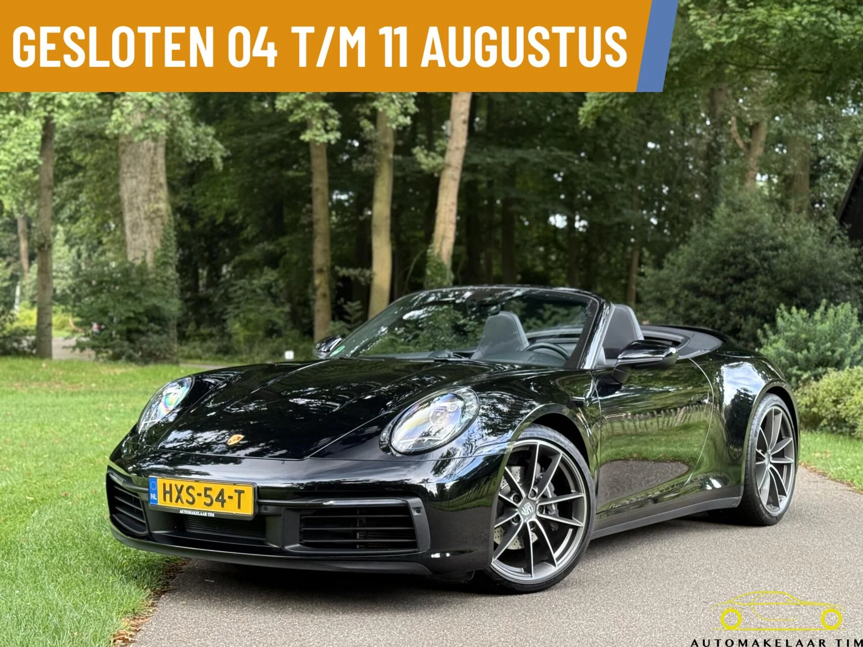 Hoofdafbeelding Porsche 911