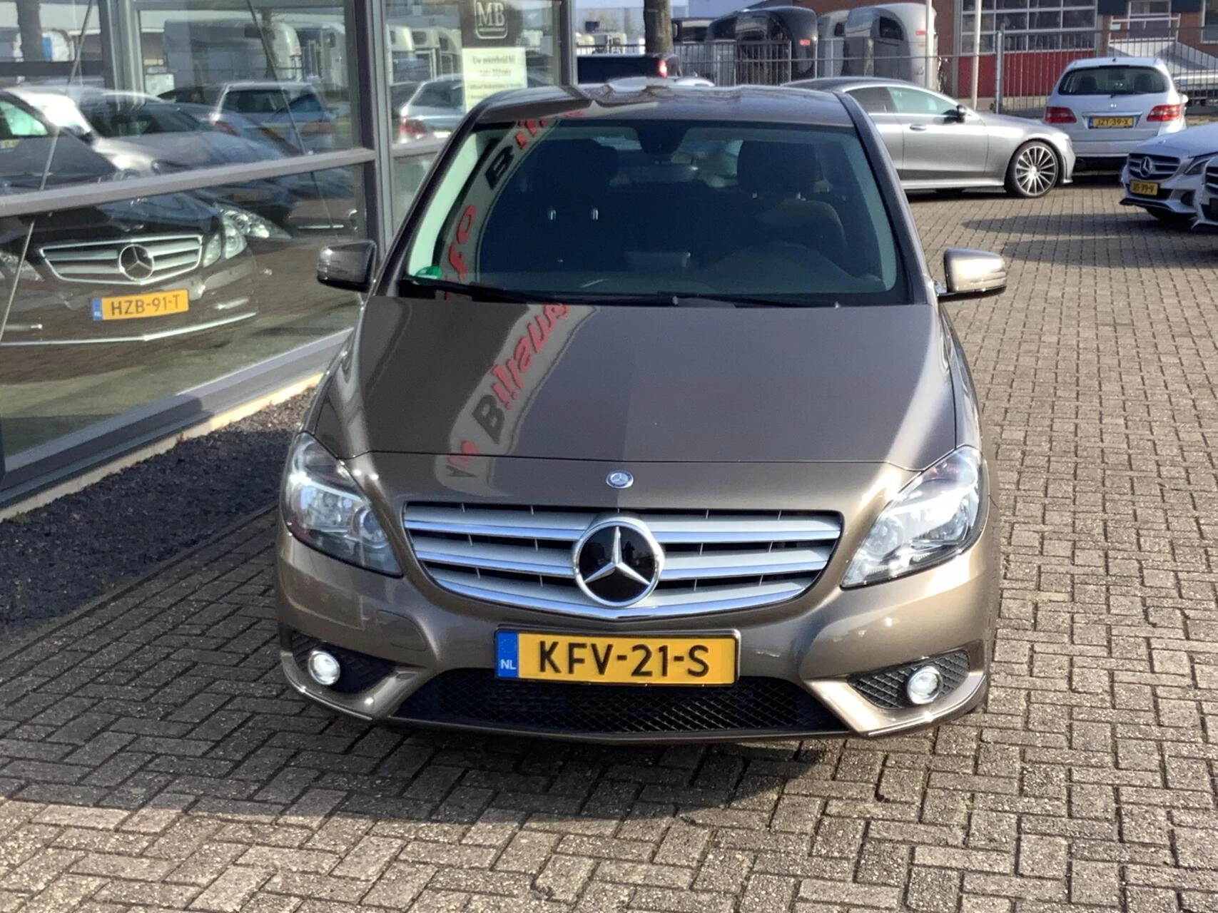 Hoofdafbeelding Mercedes-Benz B-Klasse