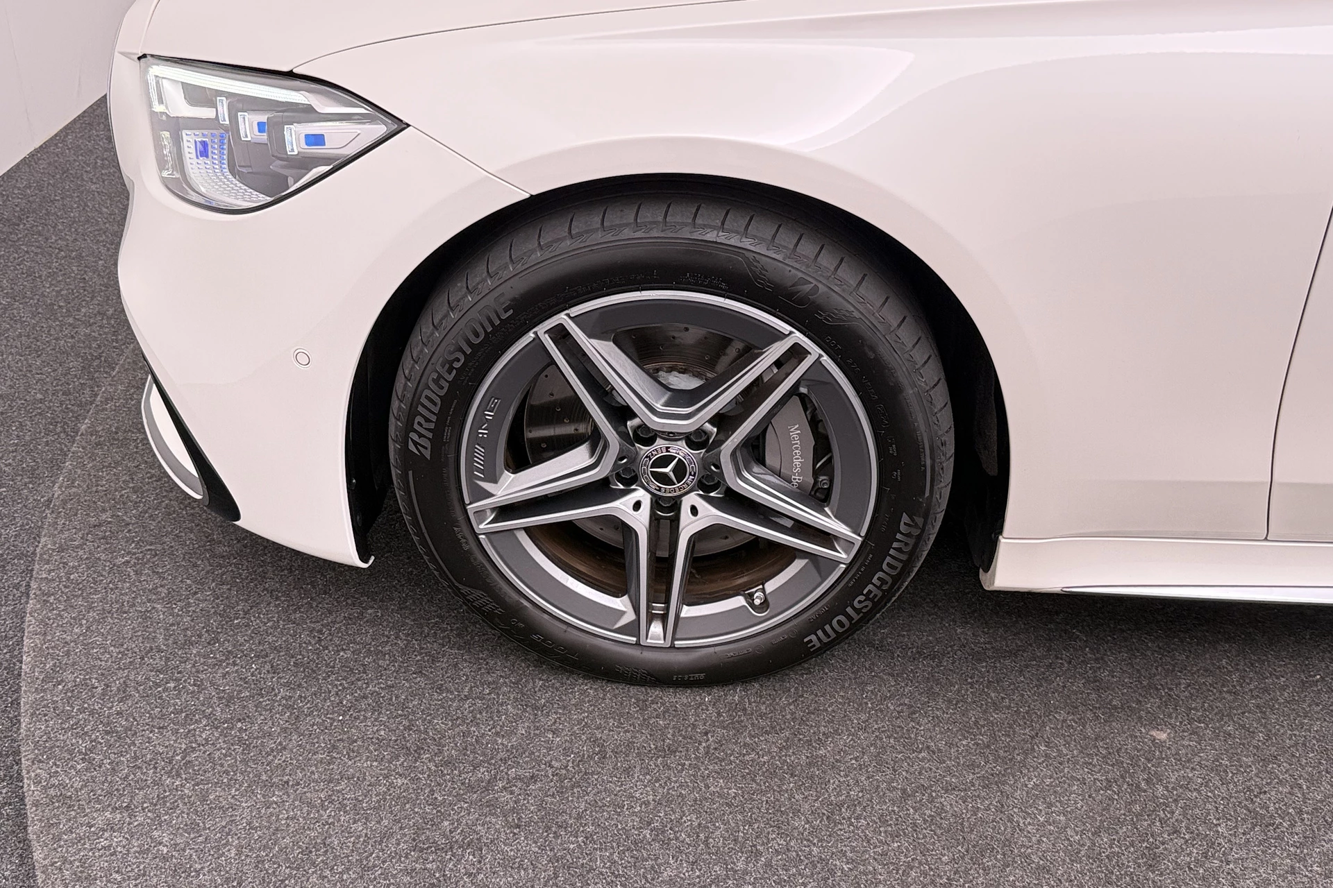 Hoofdafbeelding Mercedes-Benz S-Klasse