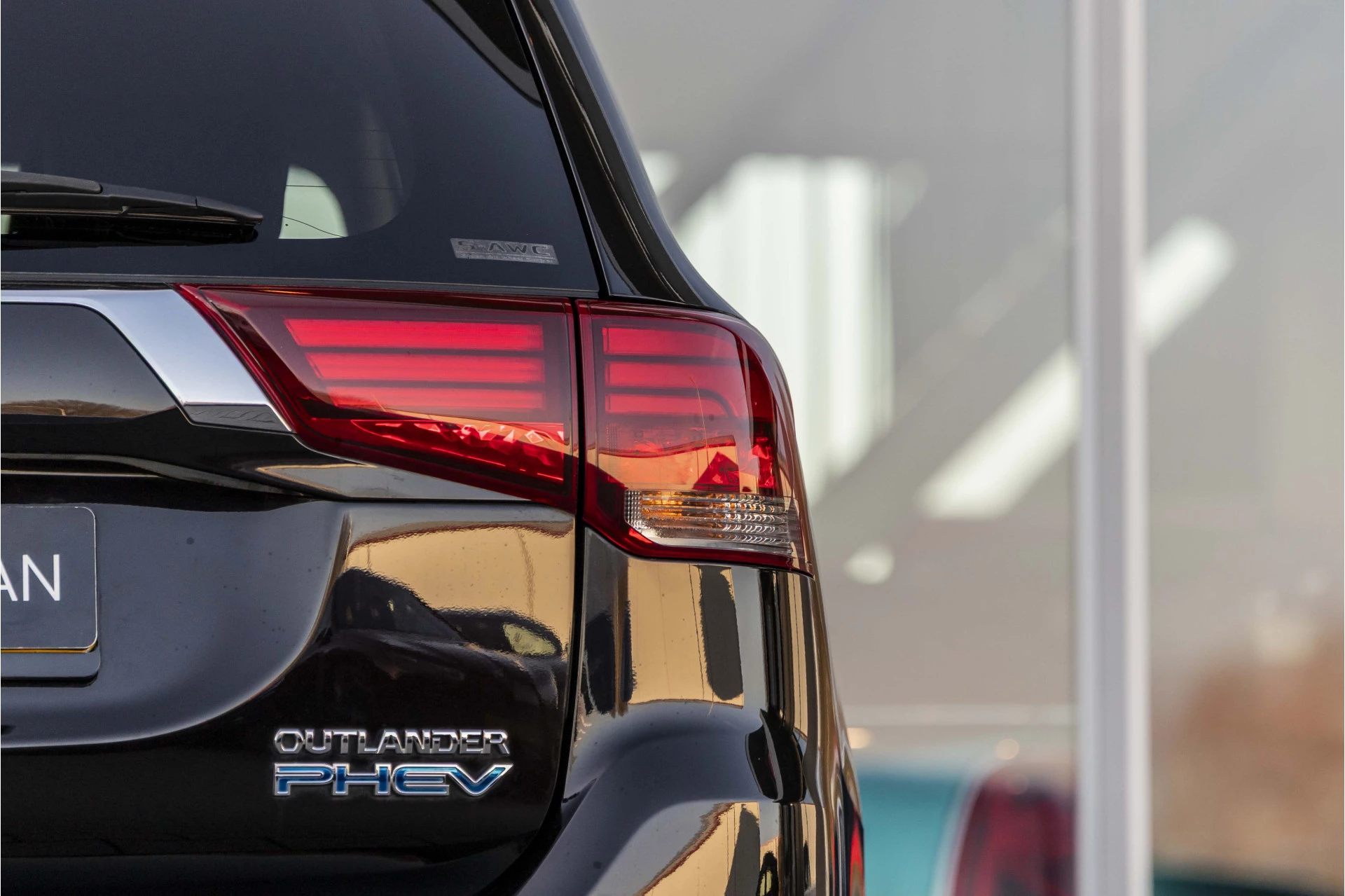 Hoofdafbeelding Mitsubishi Outlander