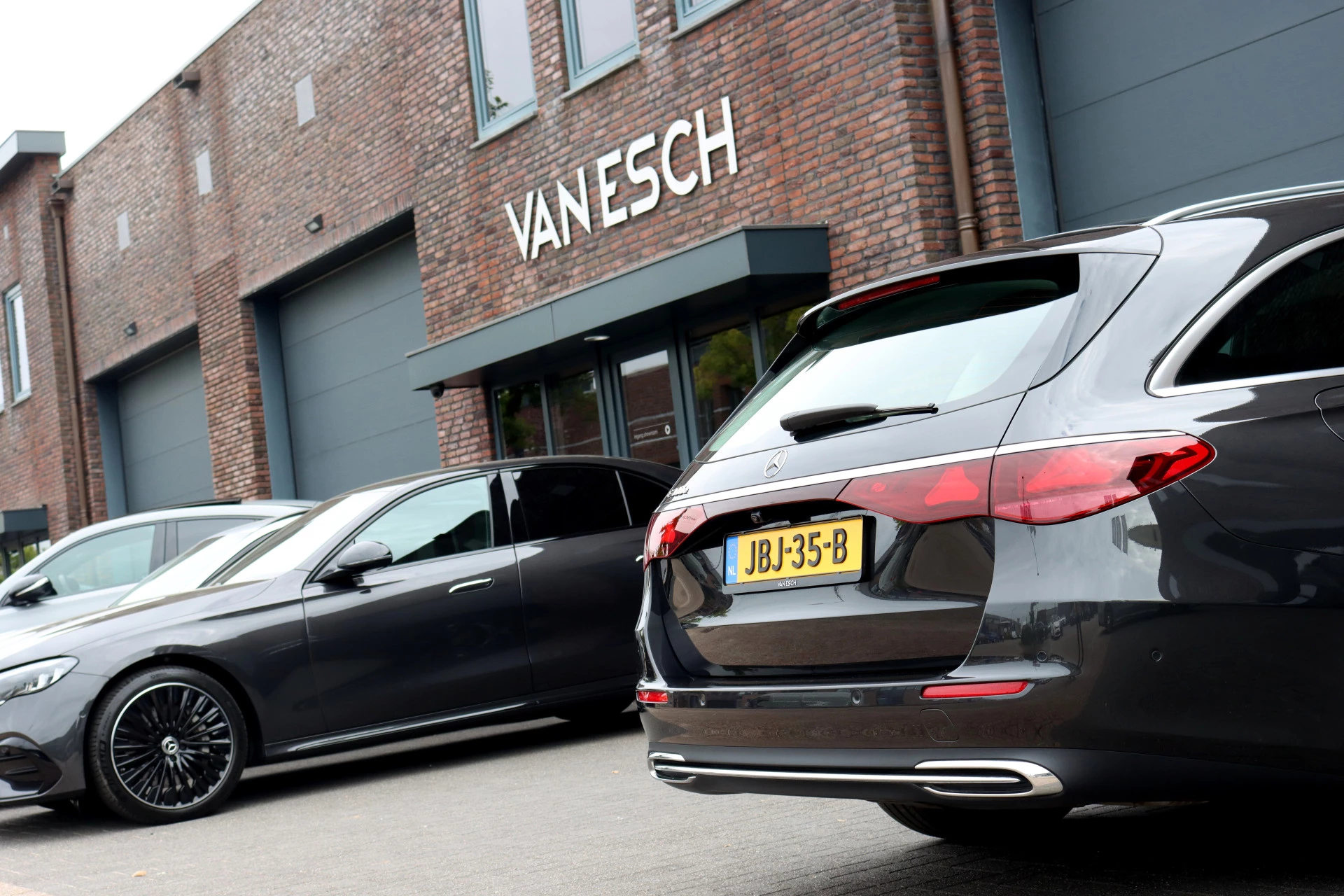 Hoofdafbeelding Mercedes-Benz E-Klasse
