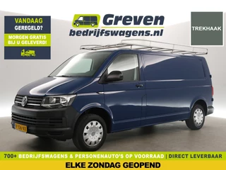 Volkswagen Transporter 2.0 TDI L2H1 Airco Trekhaak Imperiaal Bluetooth Elektrpakket