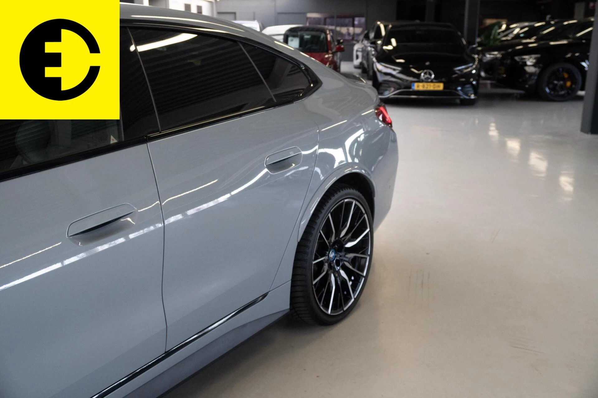 Hoofdafbeelding BMW i4
