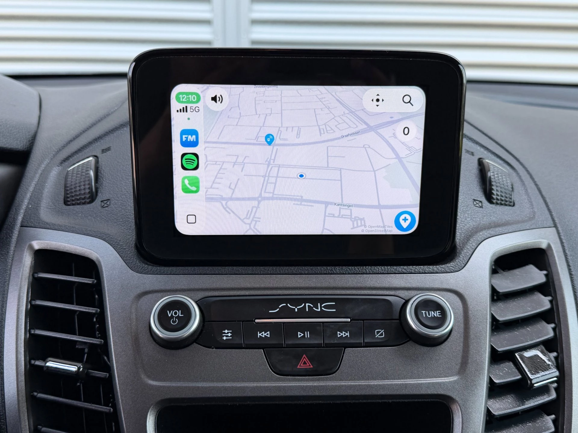Hoofdafbeelding Ford Transit Connect