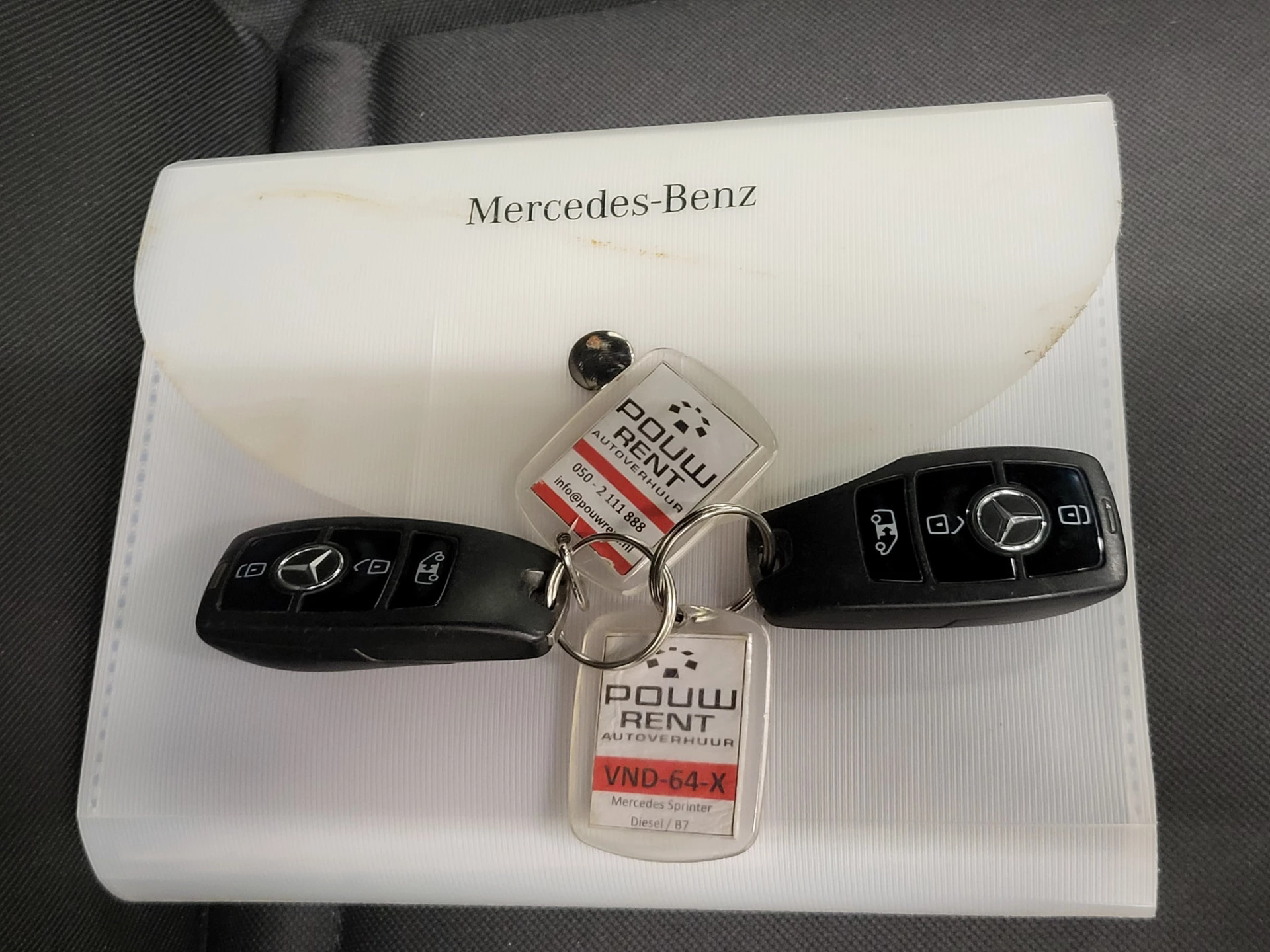 Hoofdafbeelding Mercedes-Benz Sprinter