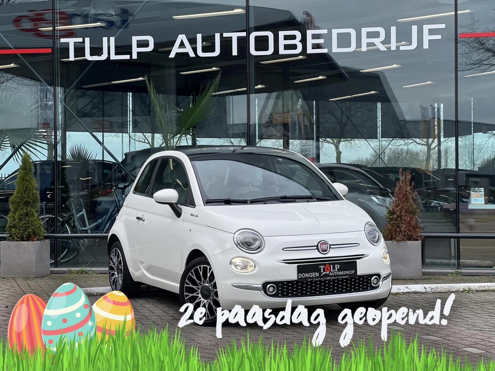 Hoofdafbeelding Fiat 500