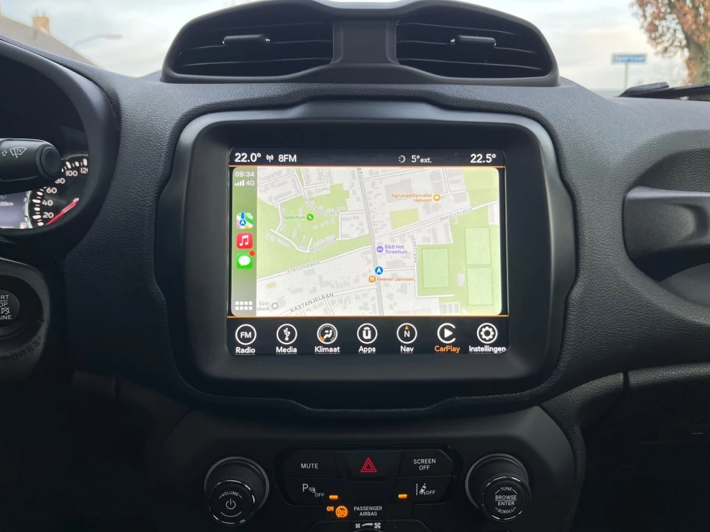 Hoofdafbeelding Jeep Renegade