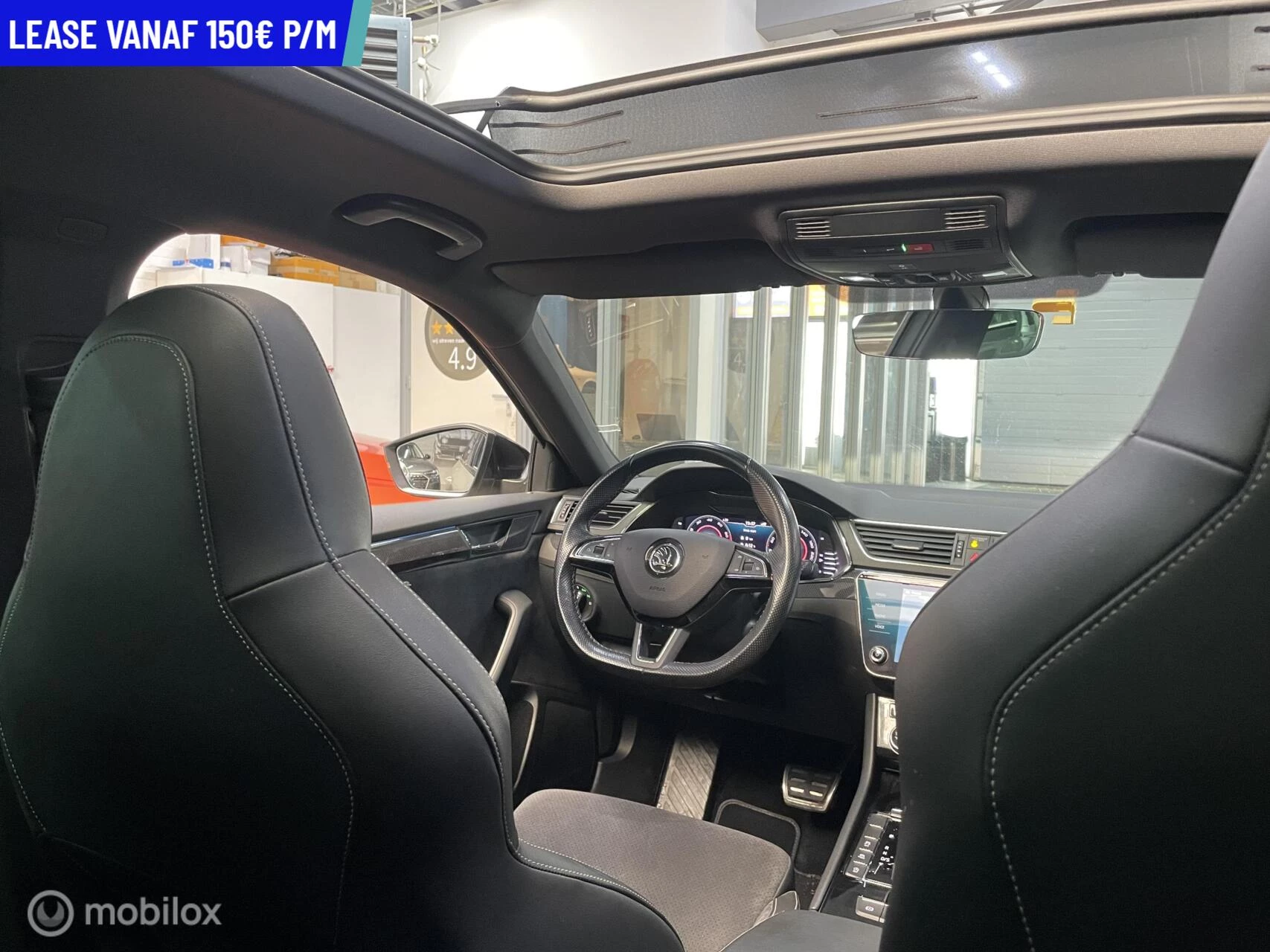 Hoofdafbeelding Škoda Superb