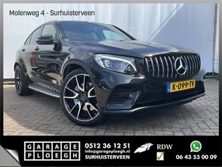 Mercedes-Benz GLC Coupé AMG 43 4MATIC 368pk Burmester 360 Leer OpenSky