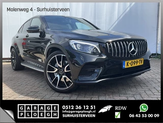 Hoofdafbeelding Mercedes-Benz GLC Mercedes-Benz GLC Coupé AMG 43 4MATIC 368pk Burmester 360 Leer OpenSky