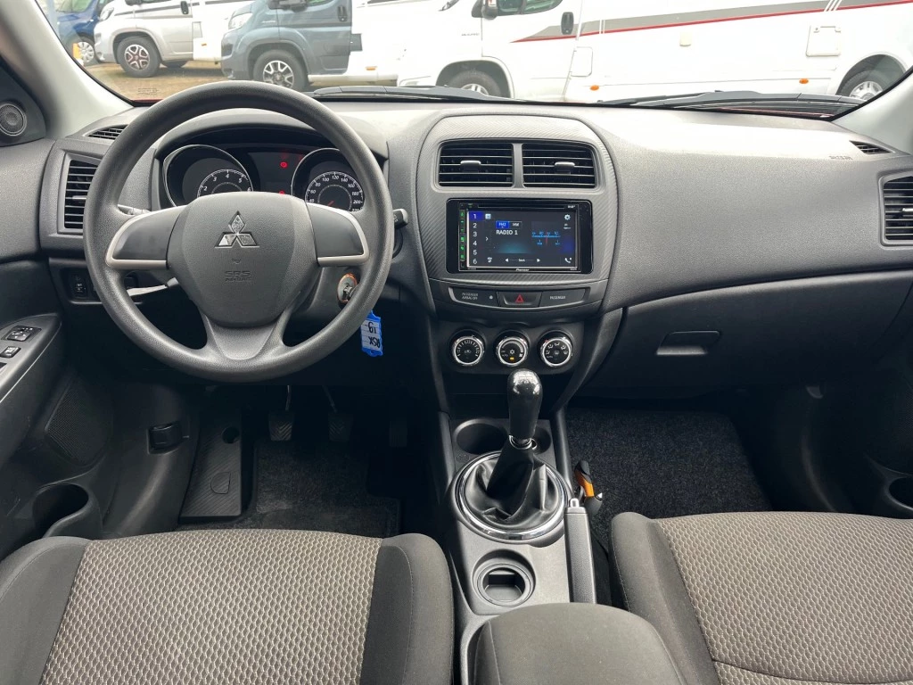 Hoofdafbeelding Mitsubishi ASX