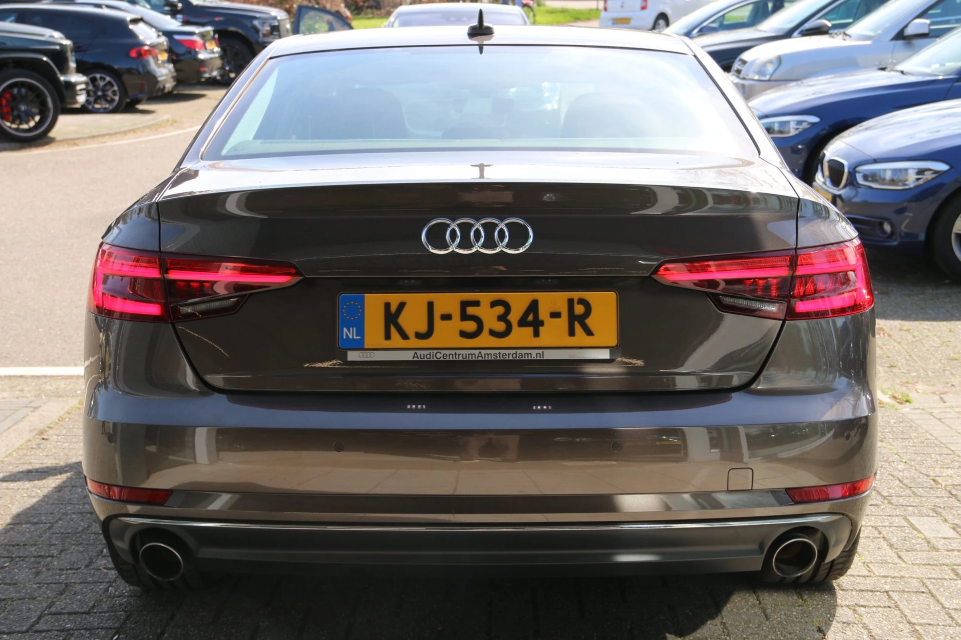 Hoofdafbeelding Audi A4