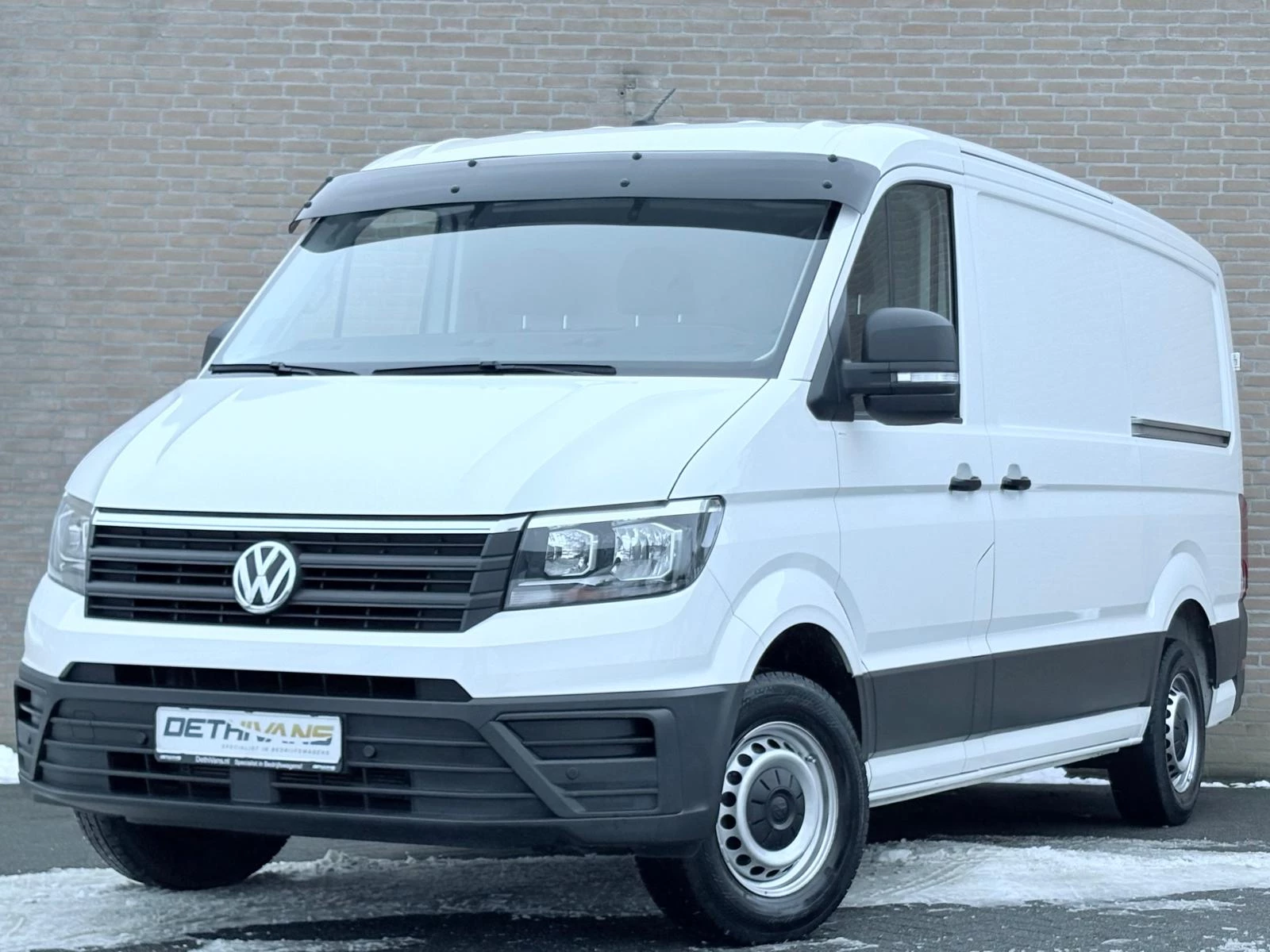 Hoofdafbeelding Volkswagen Crafter