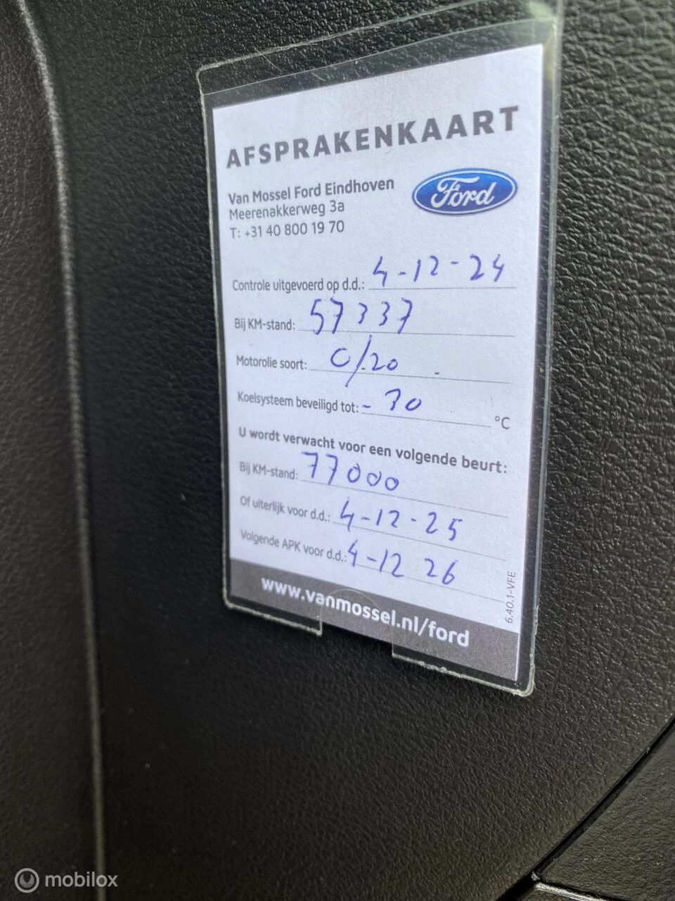 Hoofdafbeelding Ford Transit Courier