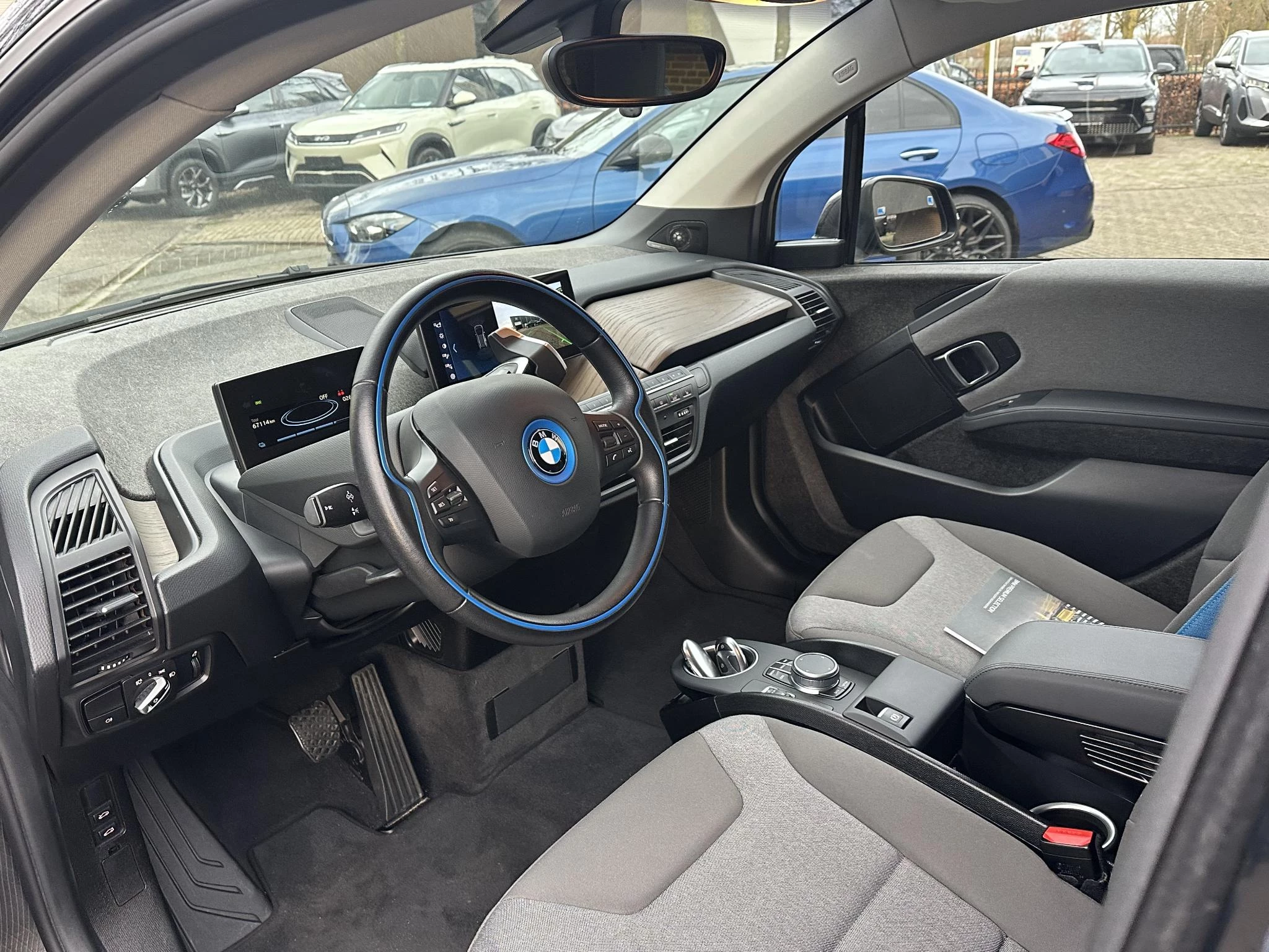 Hoofdafbeelding BMW i3