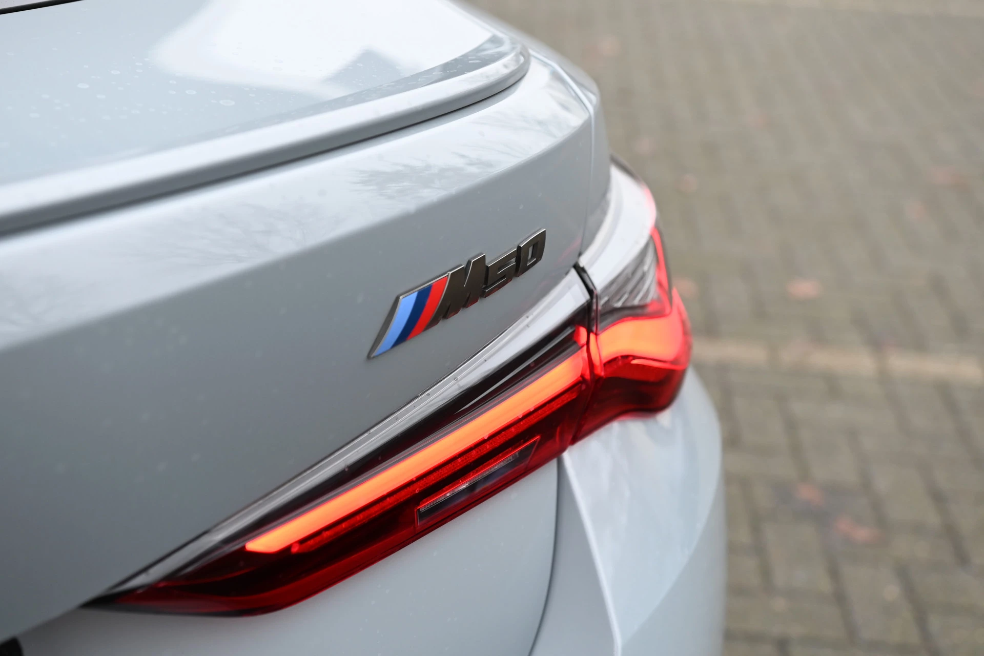 Hoofdafbeelding BMW i4