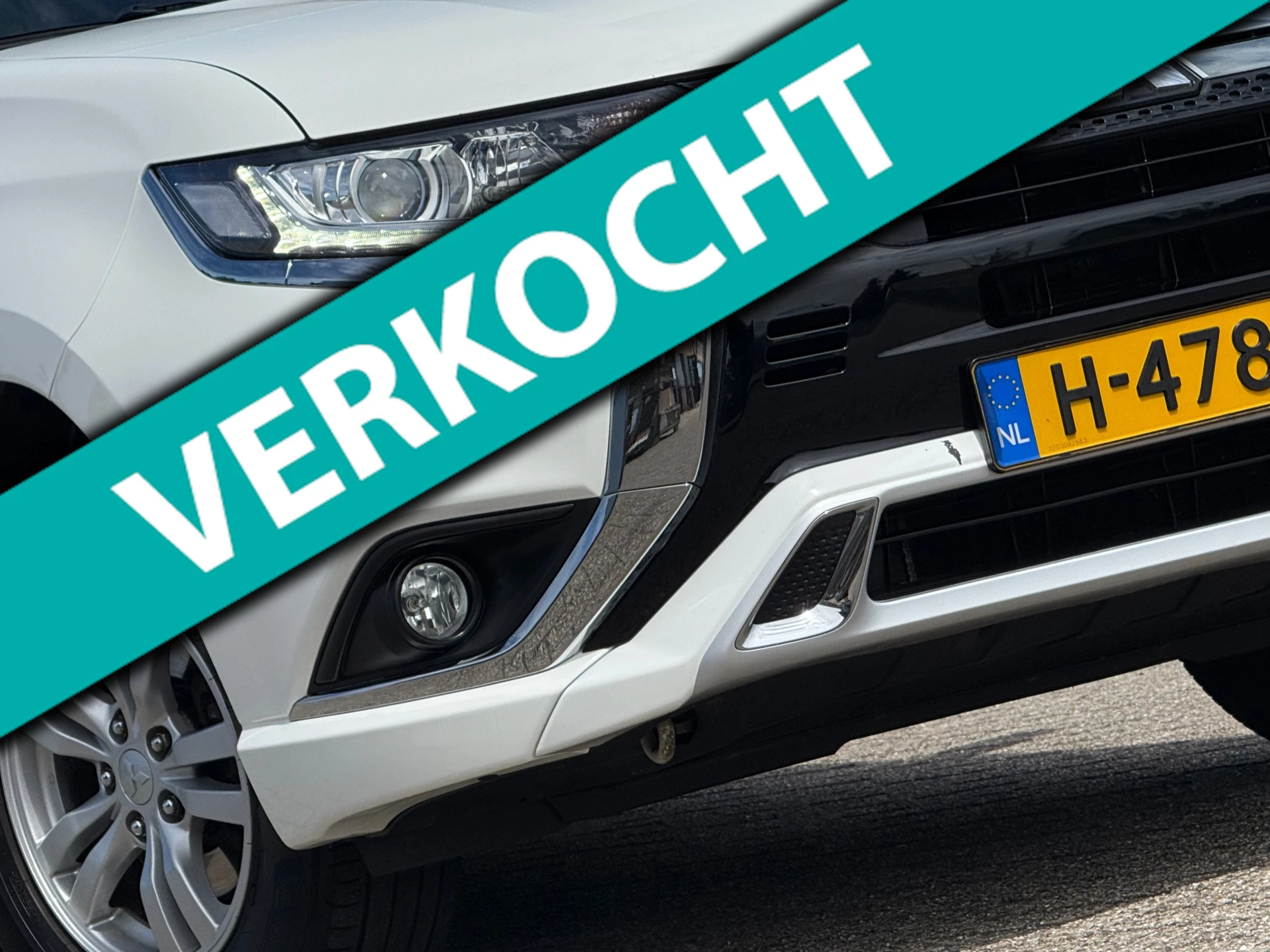 Hoofdafbeelding Mitsubishi Outlander
