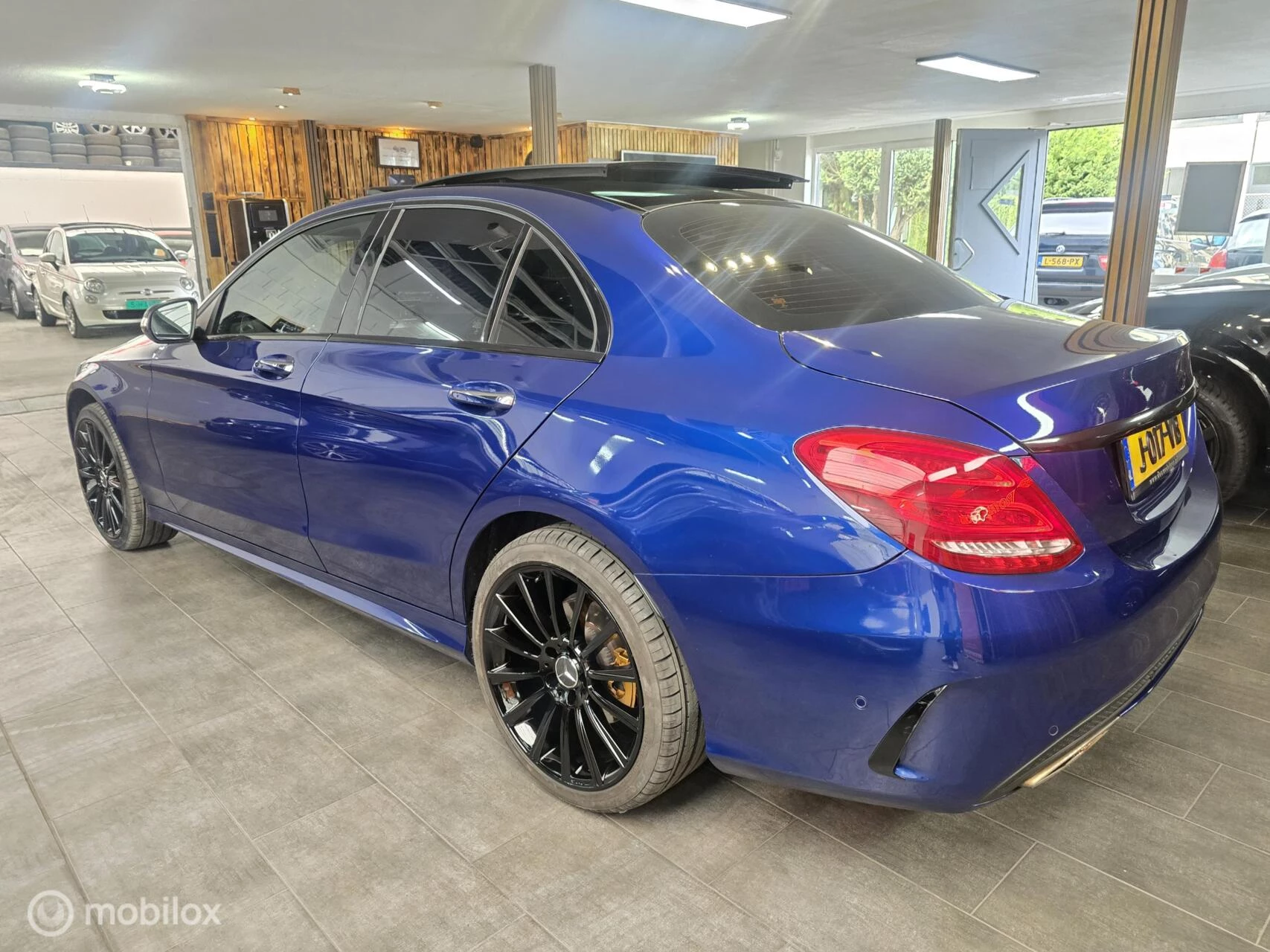 Hoofdafbeelding Mercedes-Benz C-Klasse