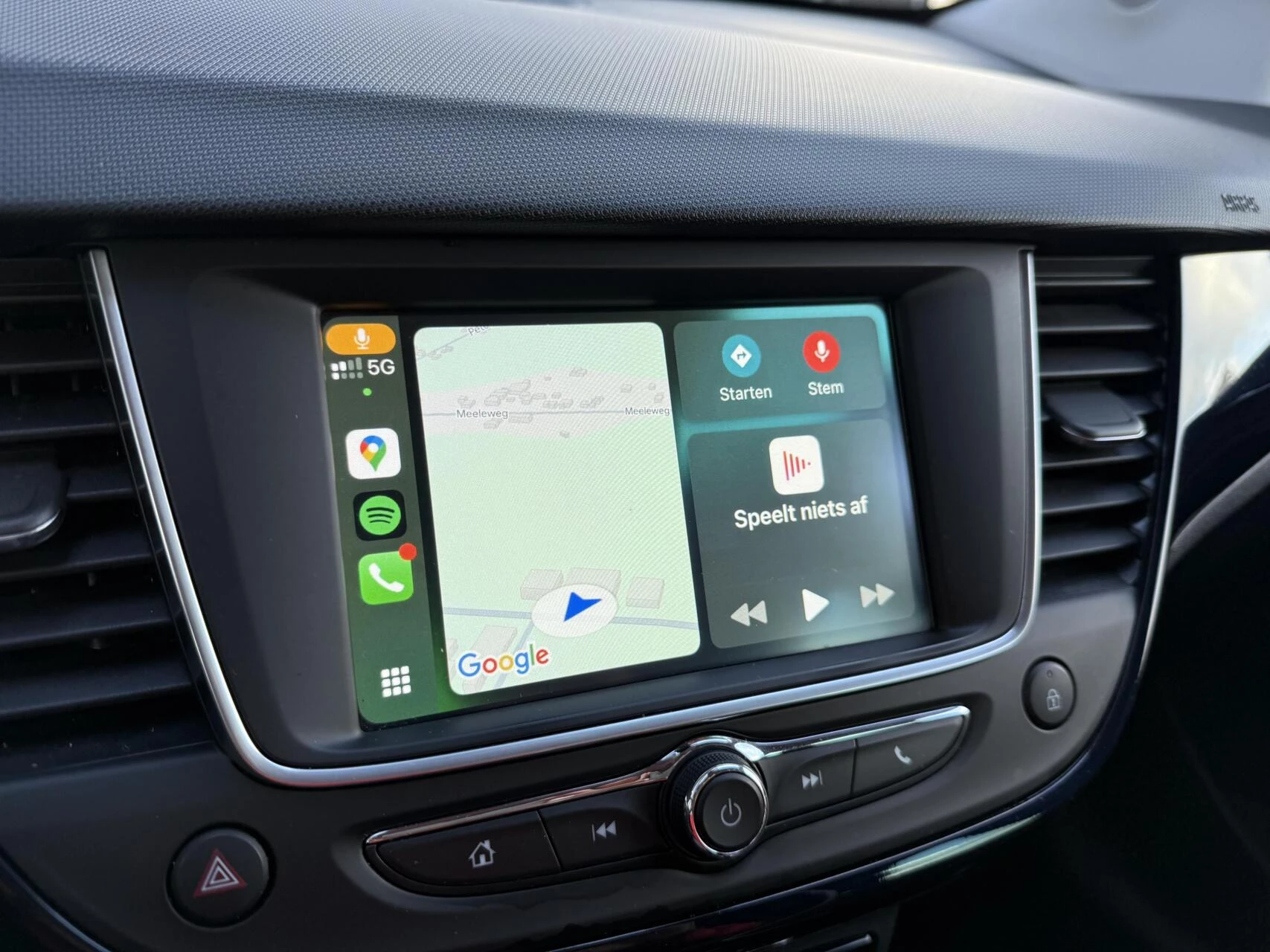 Hoofdafbeelding Opel Crossland X