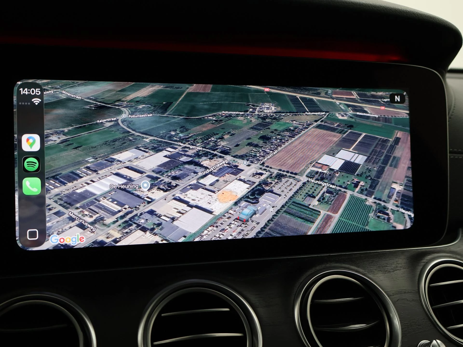 Hoofdafbeelding Mercedes-Benz E-Klasse