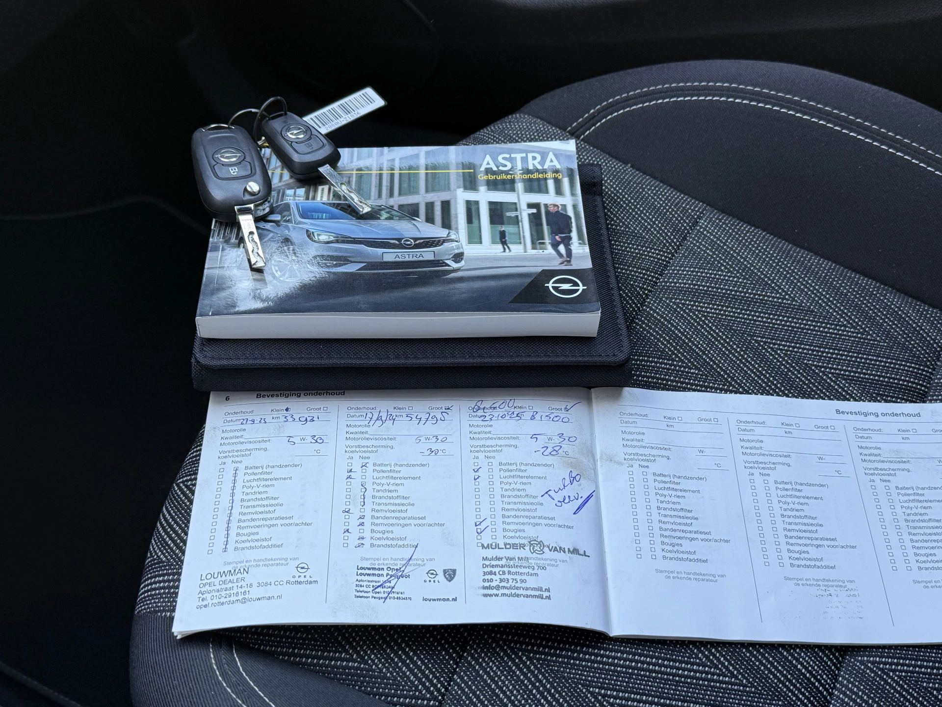 Hoofdafbeelding Opel Astra