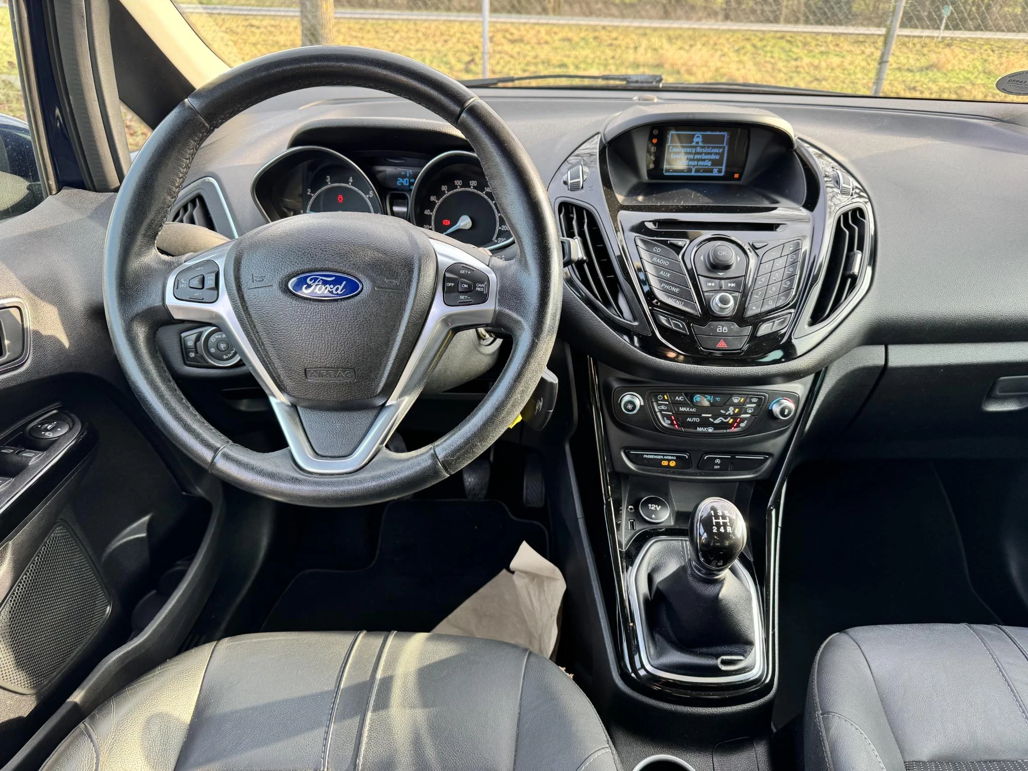 Hoofdafbeelding Ford B-MAX