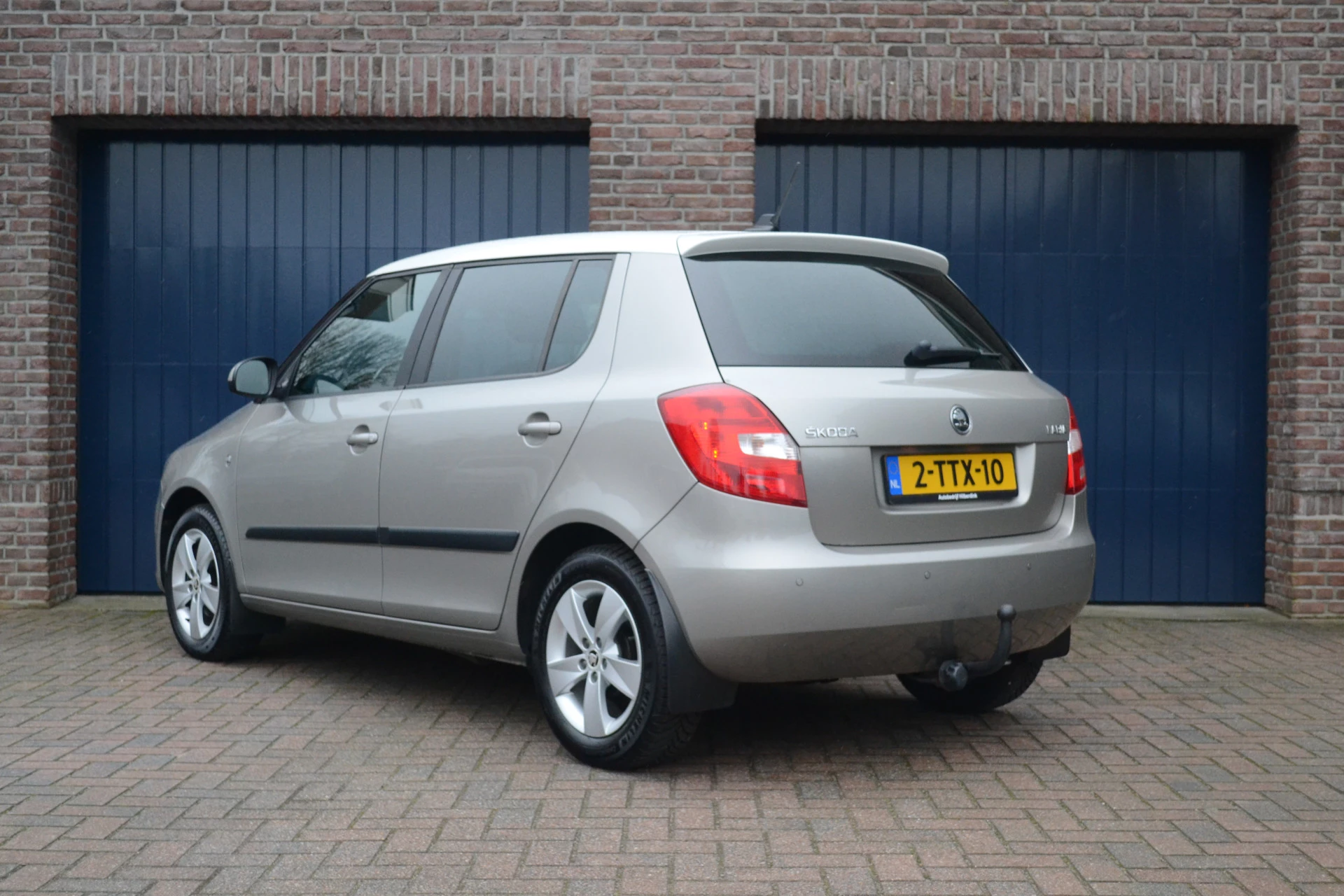 Hoofdafbeelding Škoda Fabia