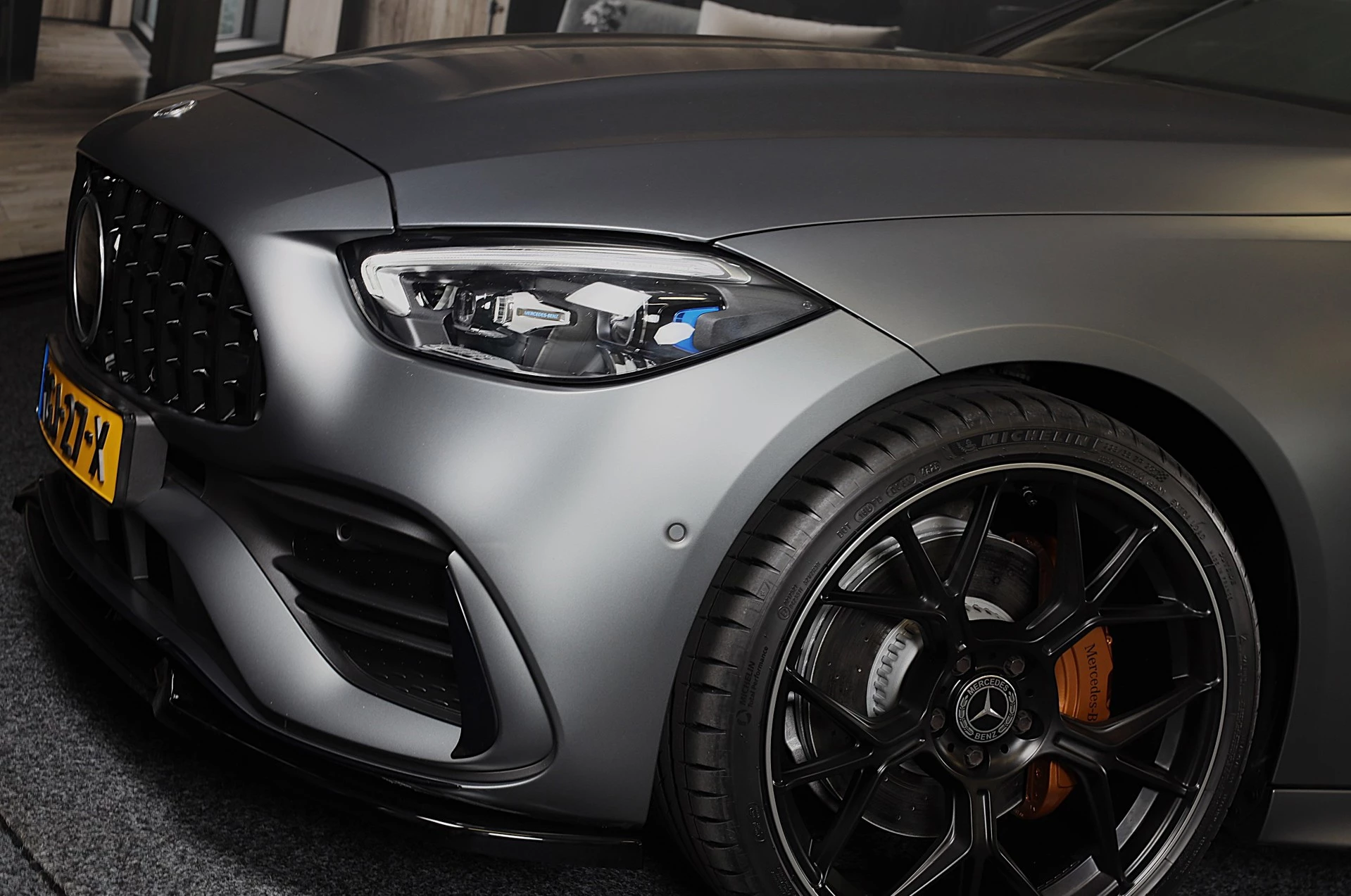 Hoofdafbeelding Mercedes-Benz C-Klasse