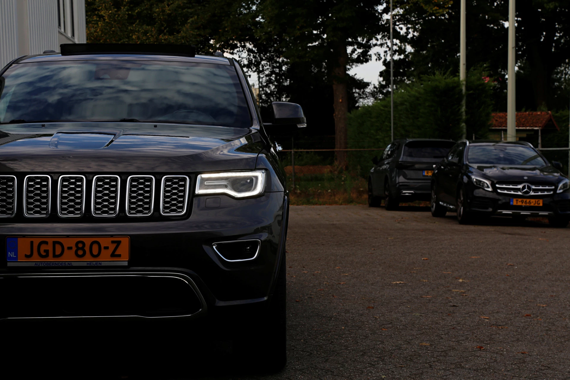 Hoofdafbeelding Jeep Grand Cherokee