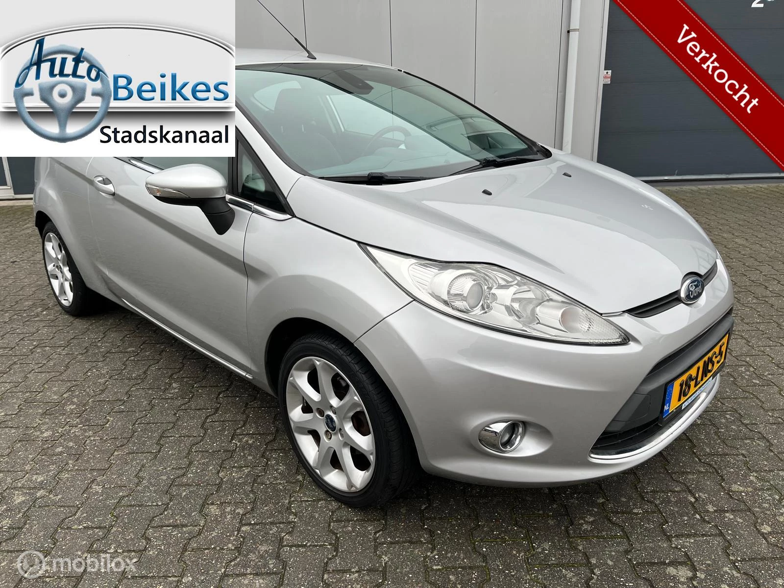 Hoofdafbeelding Ford Fiesta