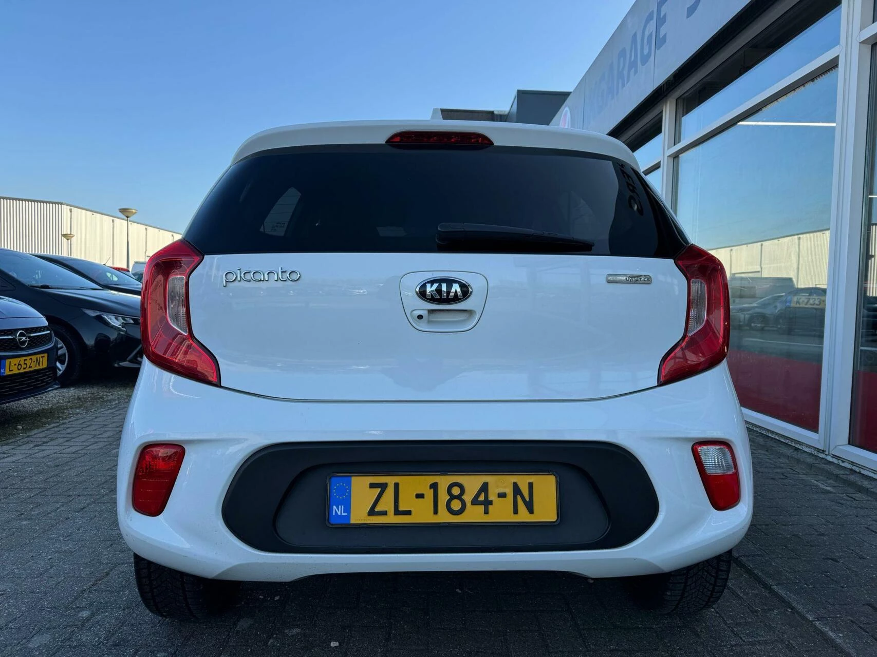 Hoofdafbeelding Kia Picanto