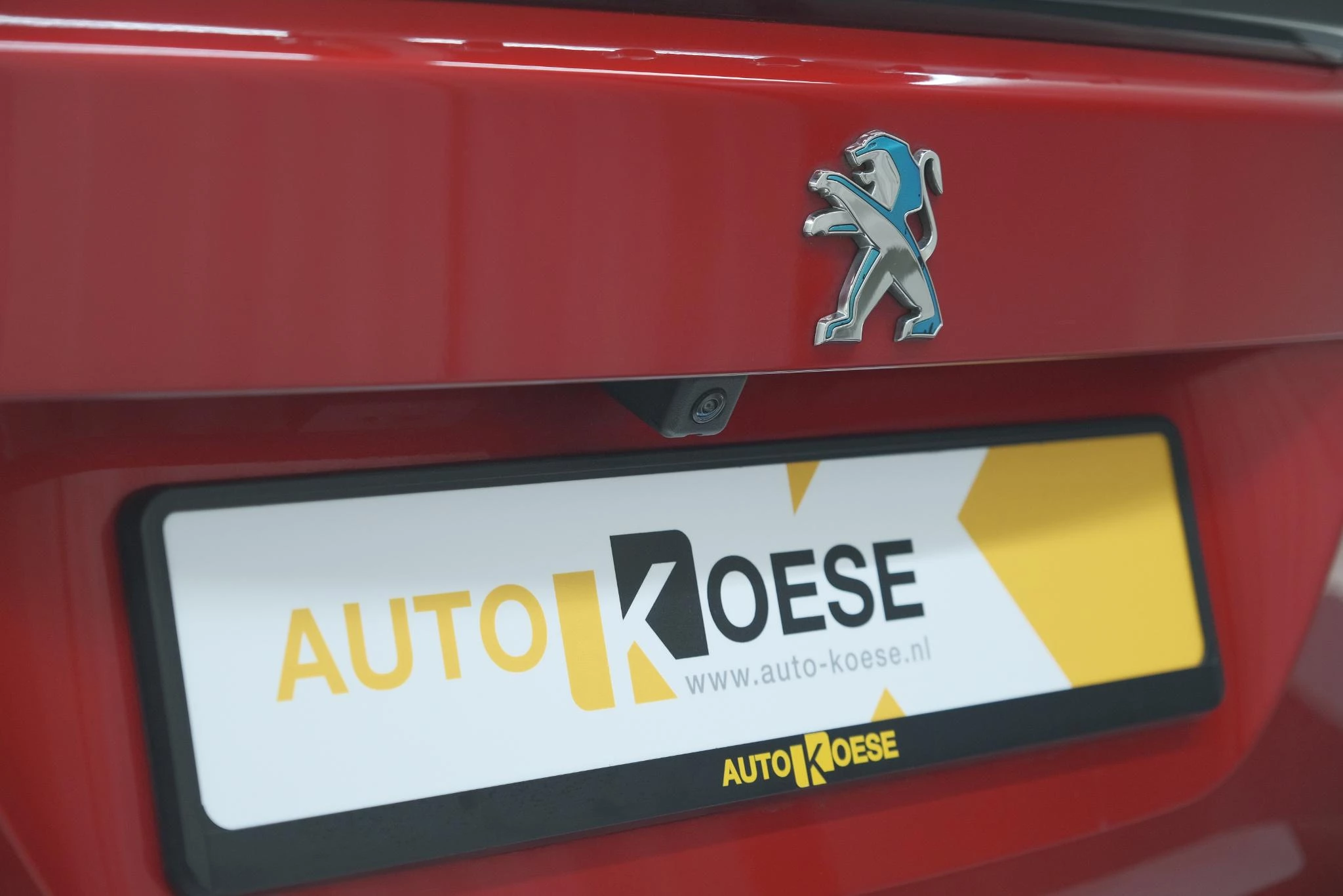 Hoofdafbeelding Peugeot e-2008