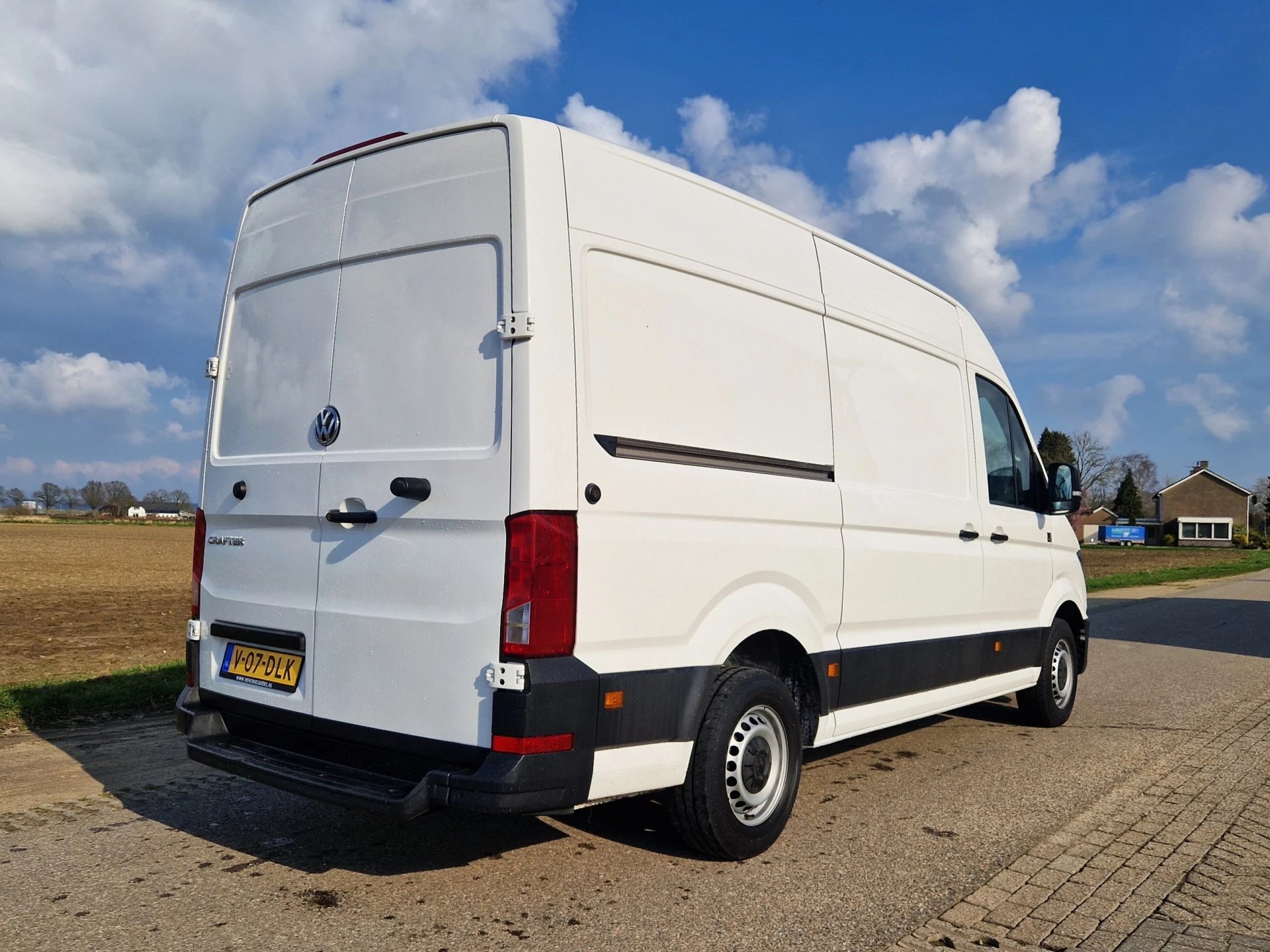 Hoofdafbeelding Volkswagen Crafter