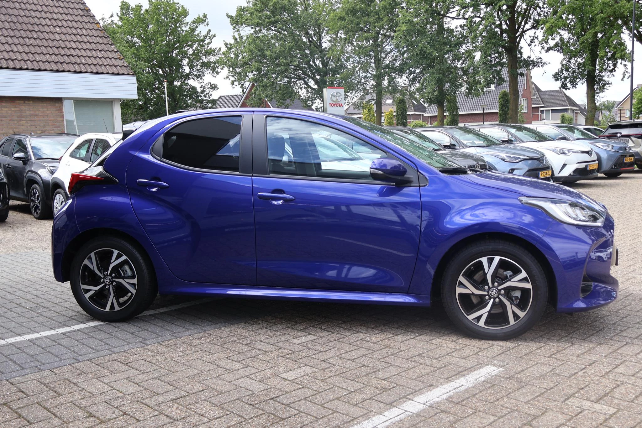 Hoofdafbeelding Toyota Yaris