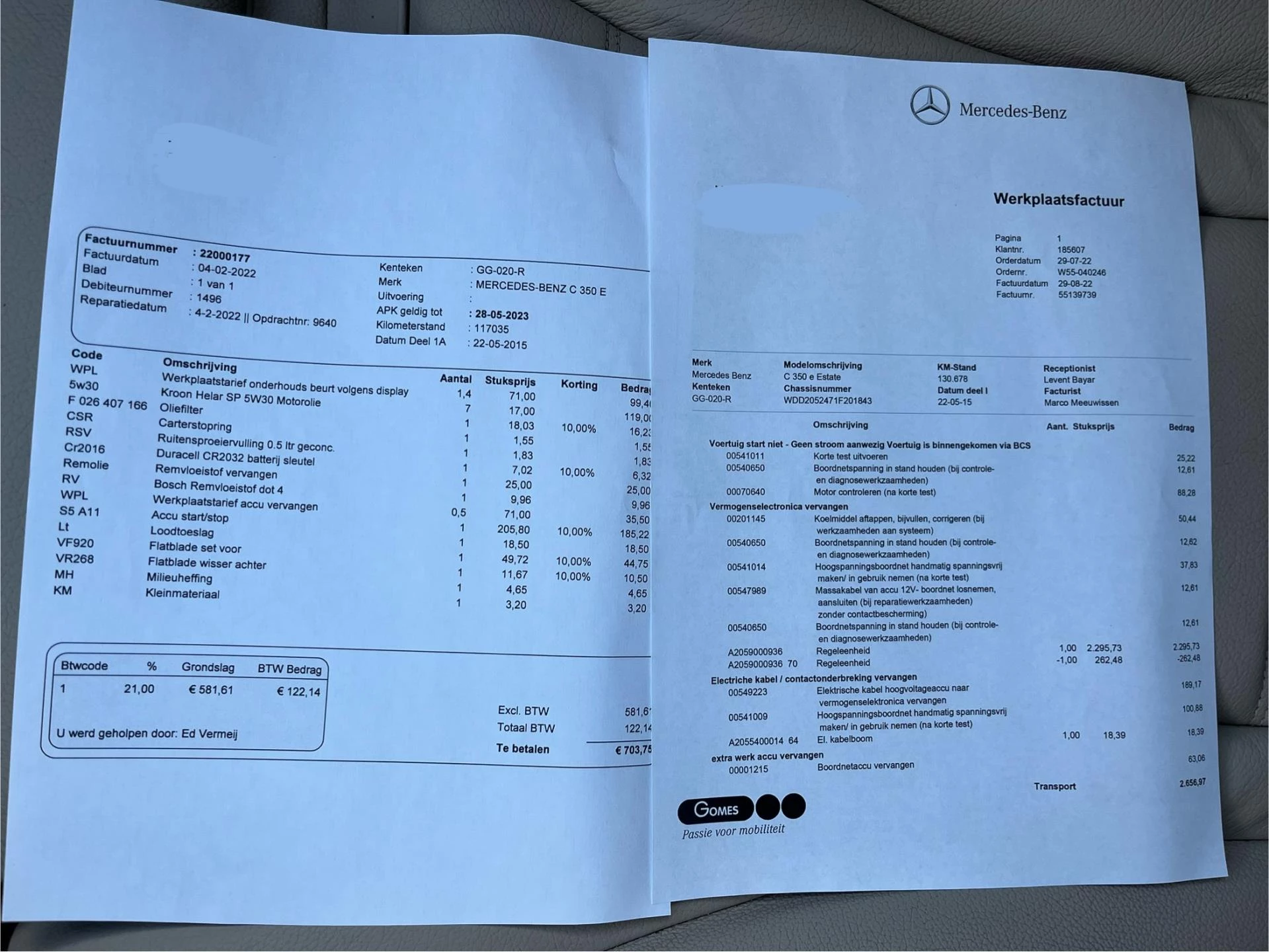 Hoofdafbeelding Mercedes-Benz C-Klasse