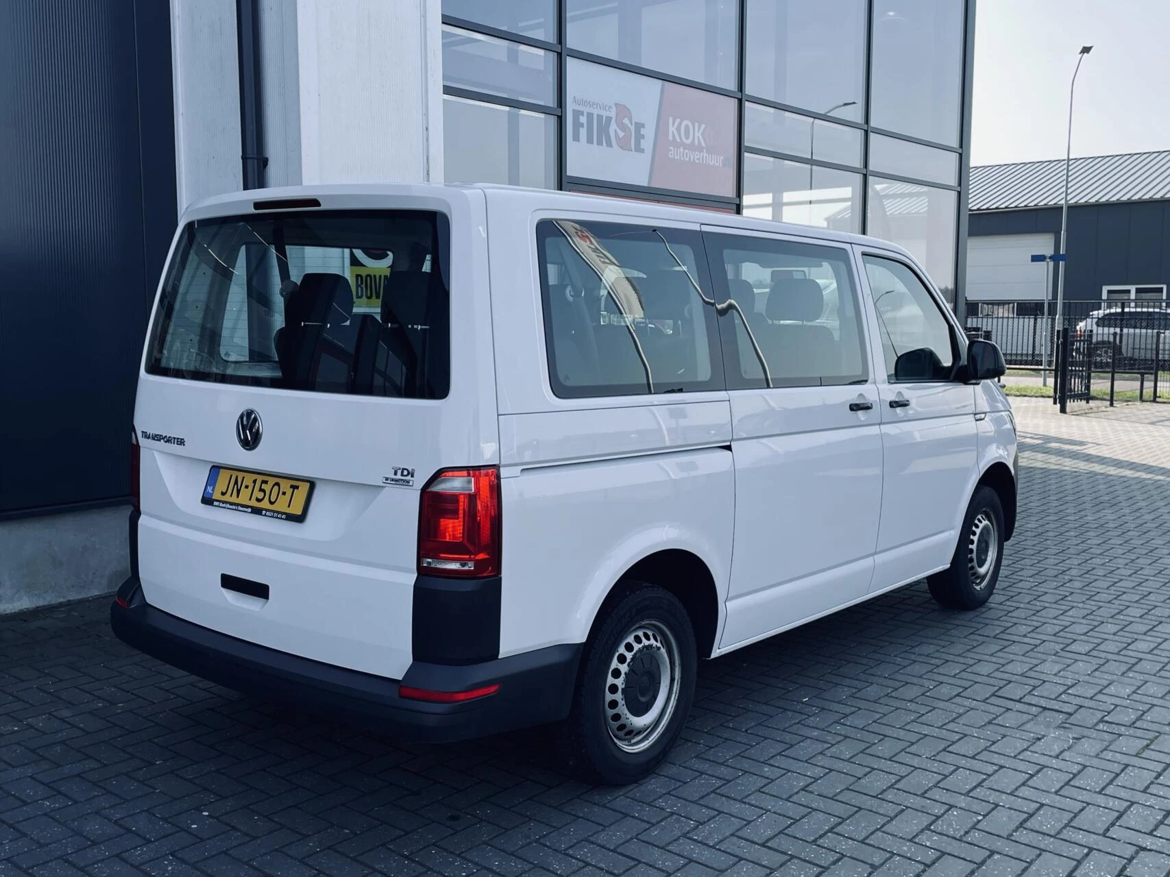 Hoofdafbeelding Volkswagen Transporter