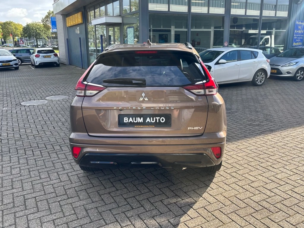 Hoofdafbeelding Mitsubishi Eclipse Cross