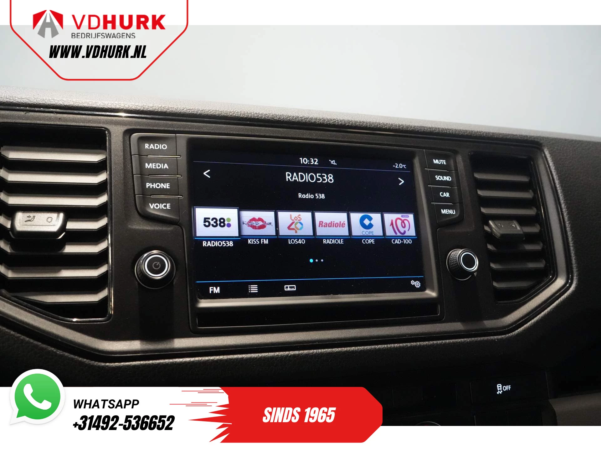 Hoofdafbeelding Volkswagen Crafter