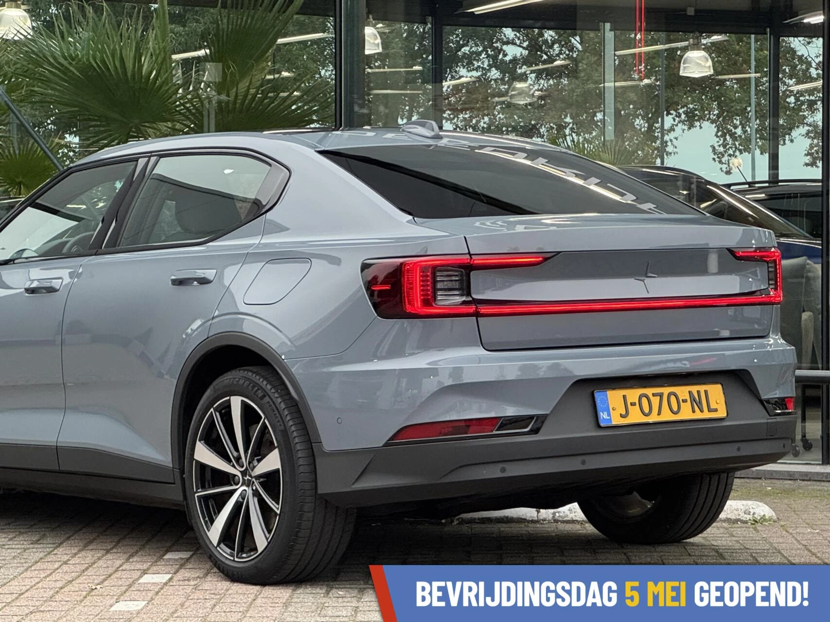 Hoofdafbeelding Polestar 2