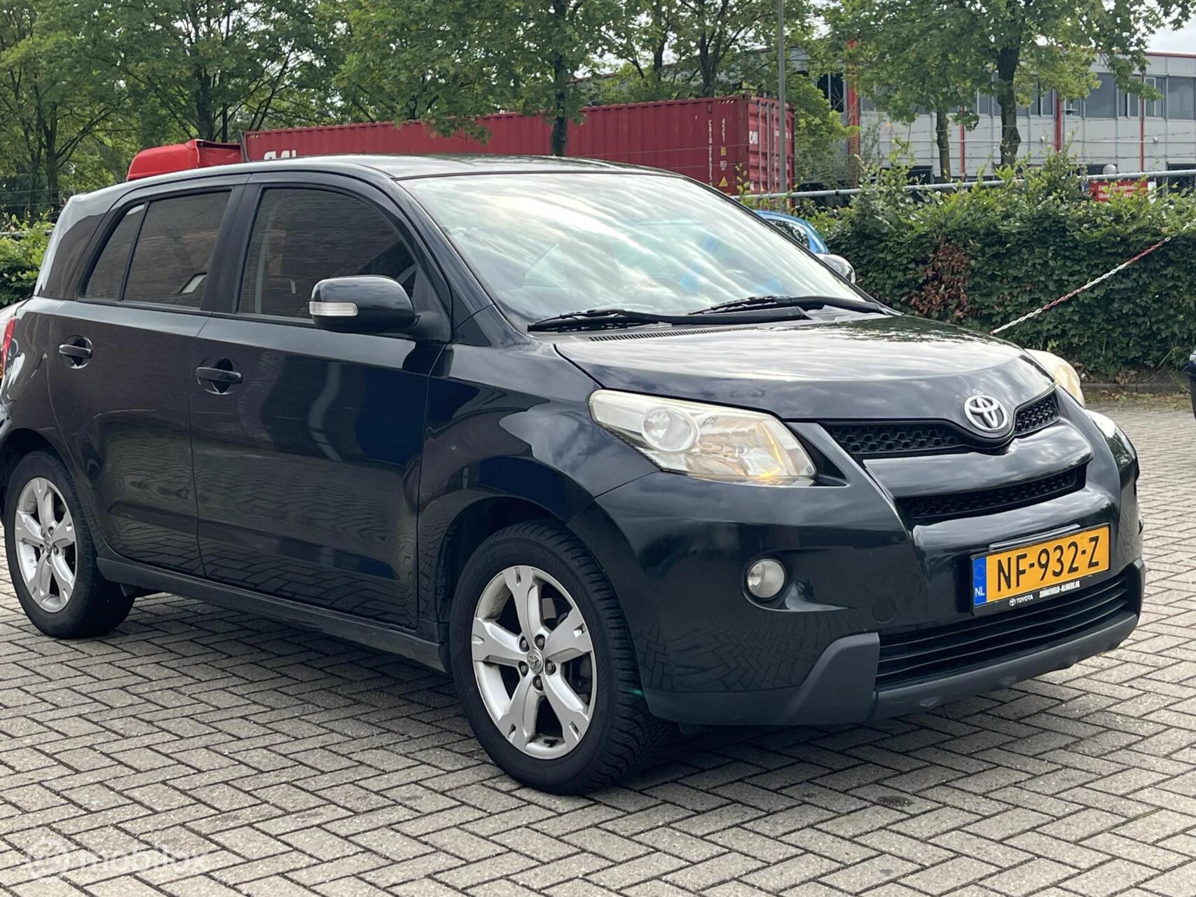 Hoofdafbeelding Toyota Urban Cruiser