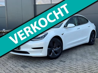 Hoofdafbeelding Tesla Model 3 Tesla Model 3 Standard RWD Plus 60 kWh