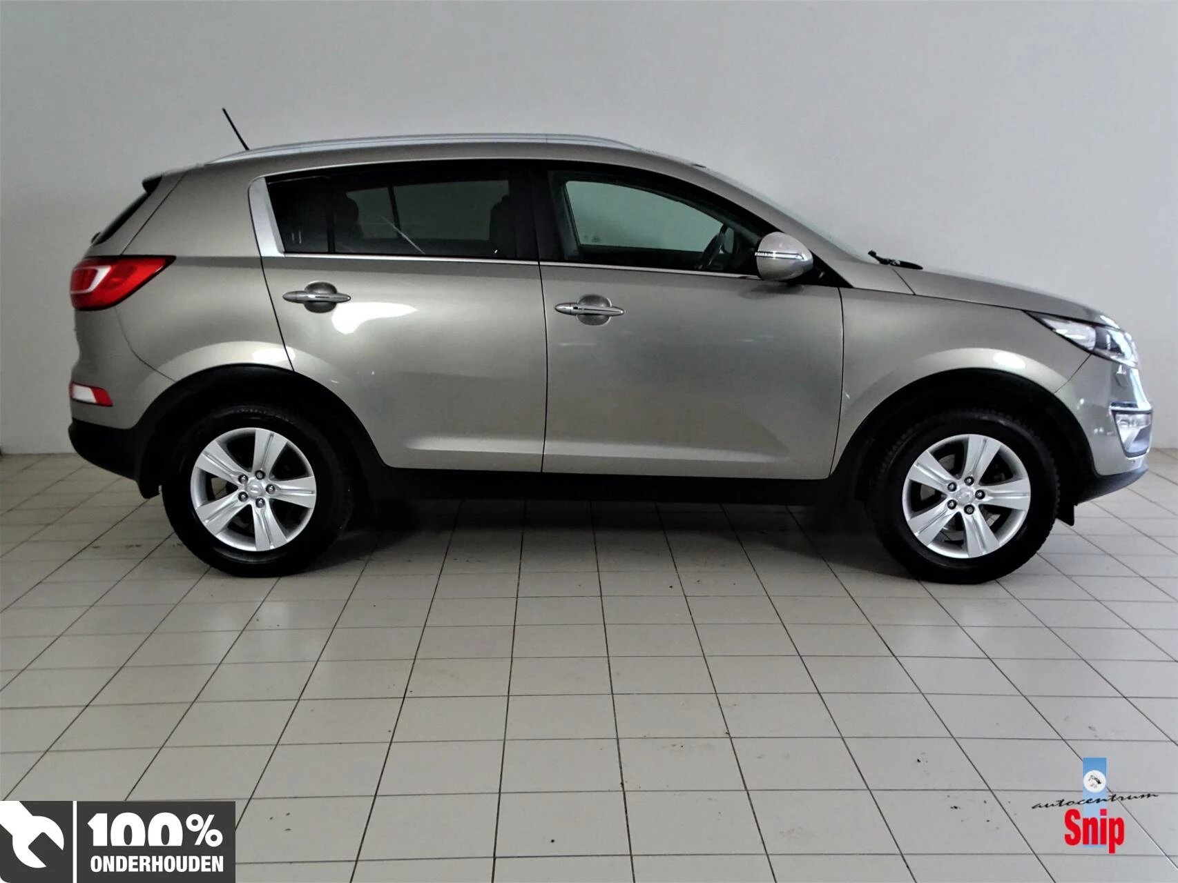 Hoofdafbeelding Kia Sportage