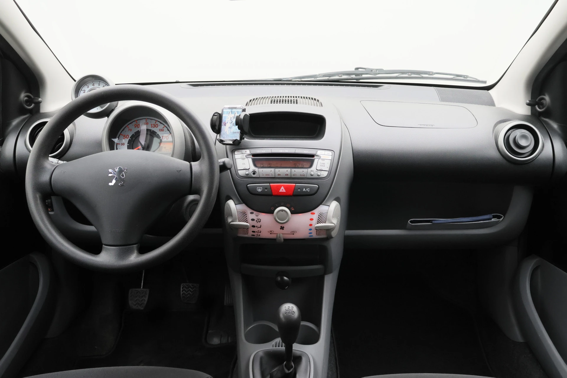 Hoofdafbeelding Peugeot 107